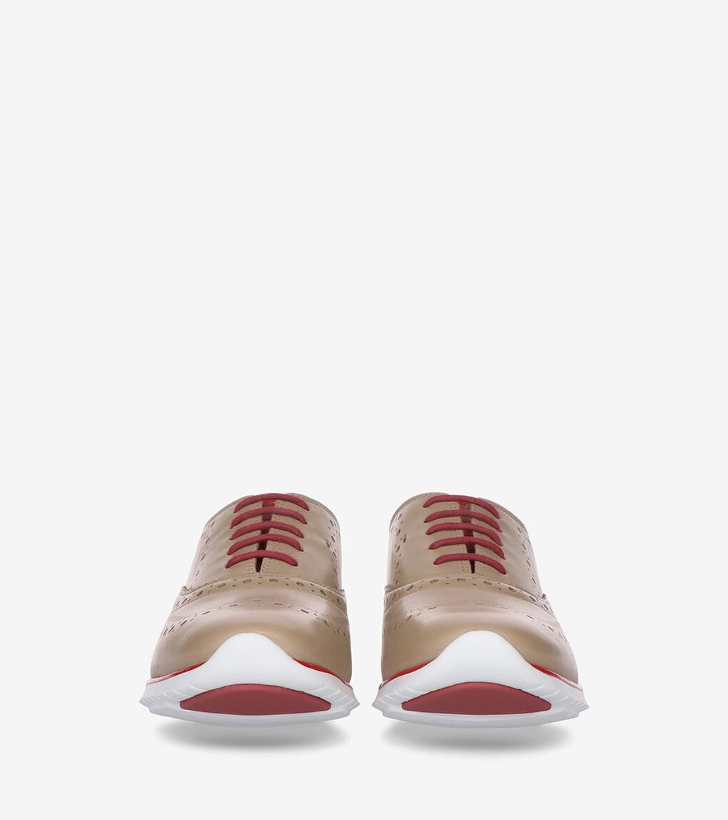 ゼログランド ウィング オックスフォード クローズド II womens.