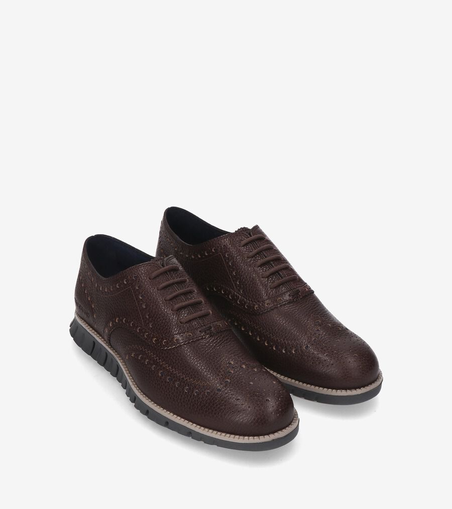 Cole Haan ゼログランド　ウィングオックスフォード　サイズ9M ゼログランド メリット ウィングチップ オックスフォード womens