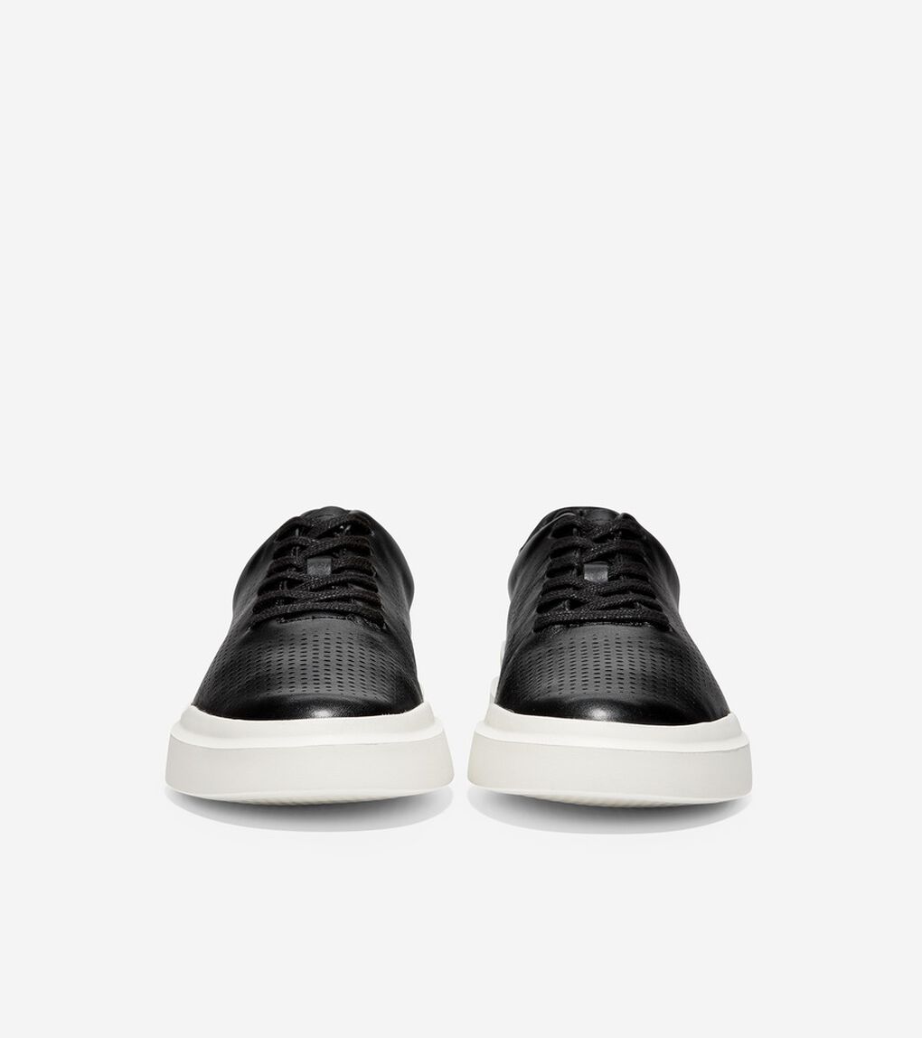 グランドプロ ラリー レーザー カット スニーカー mens.
