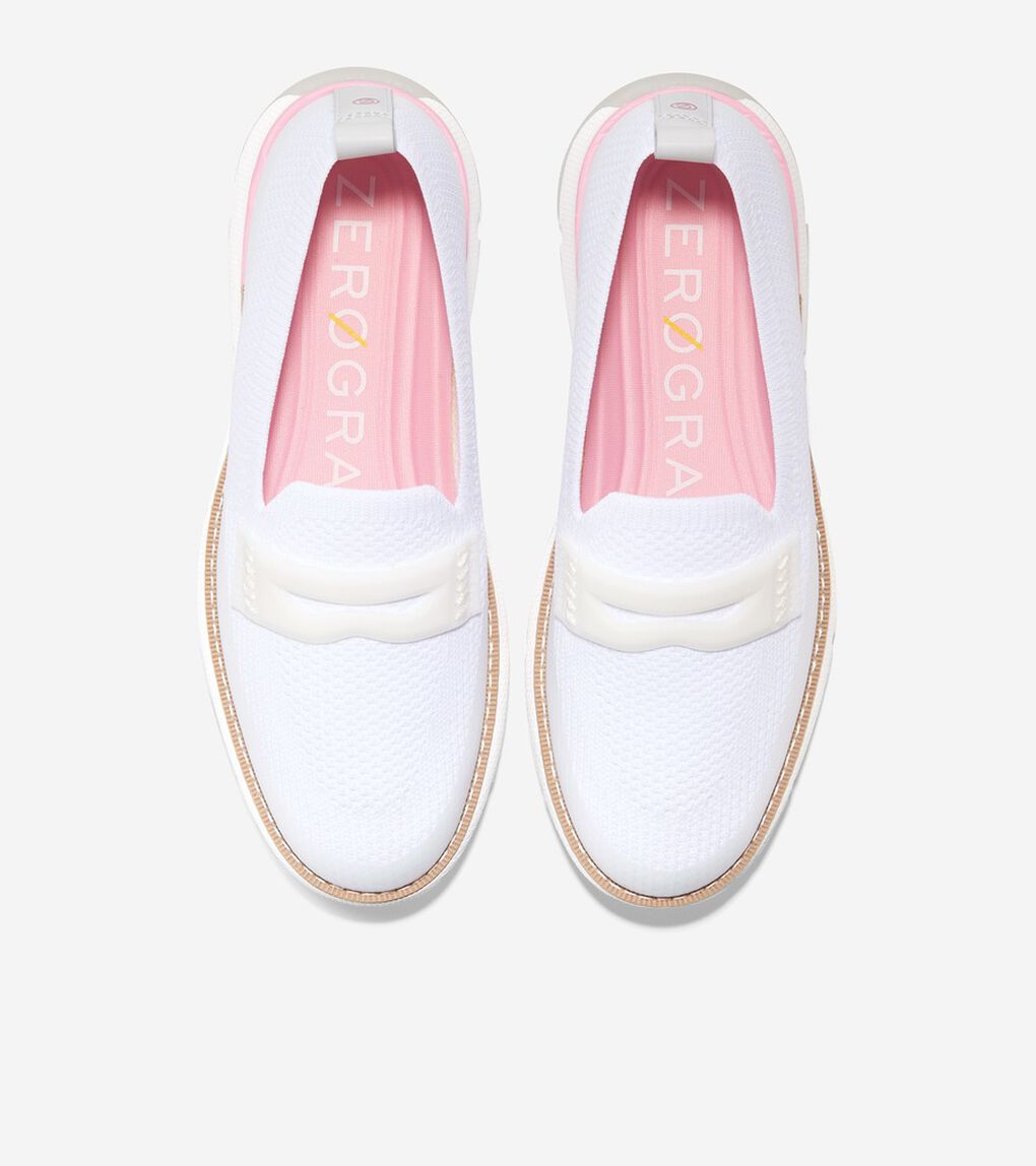4.ゼログランド スティッチライト ローファー womens.