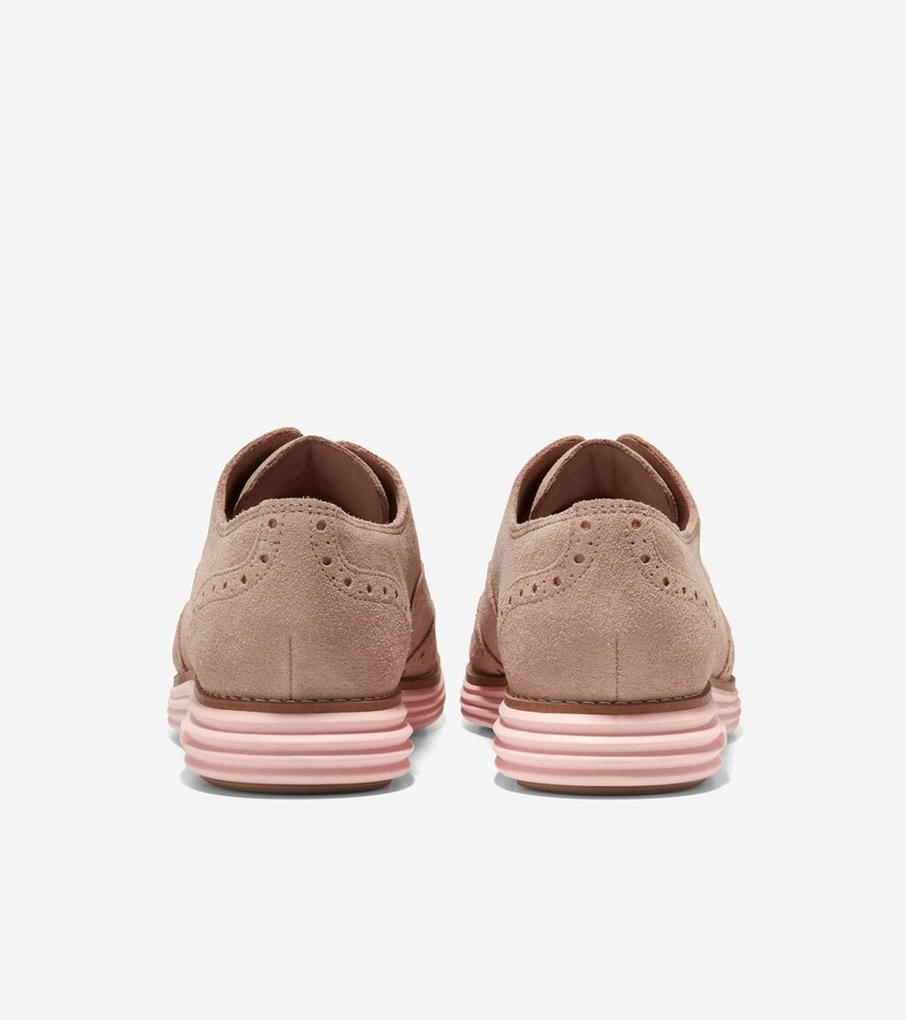 オリジナルグランド ショートウィング オックスフォード womens.