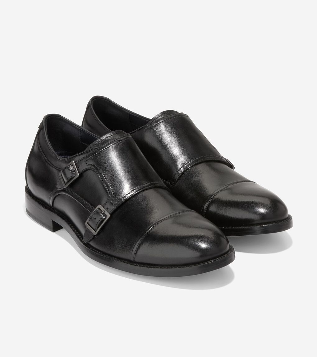ハリソン モンクストラップ mens.