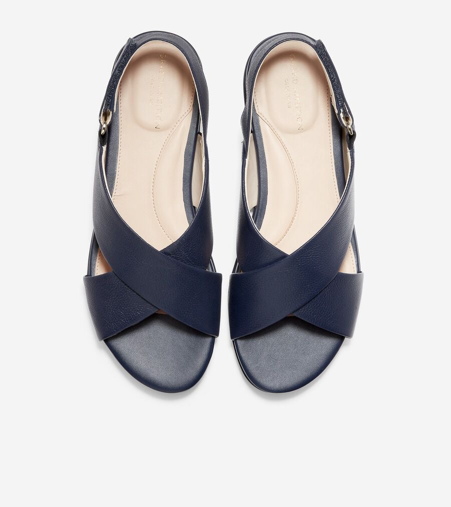 グランド アンビション フラット サンダル womens