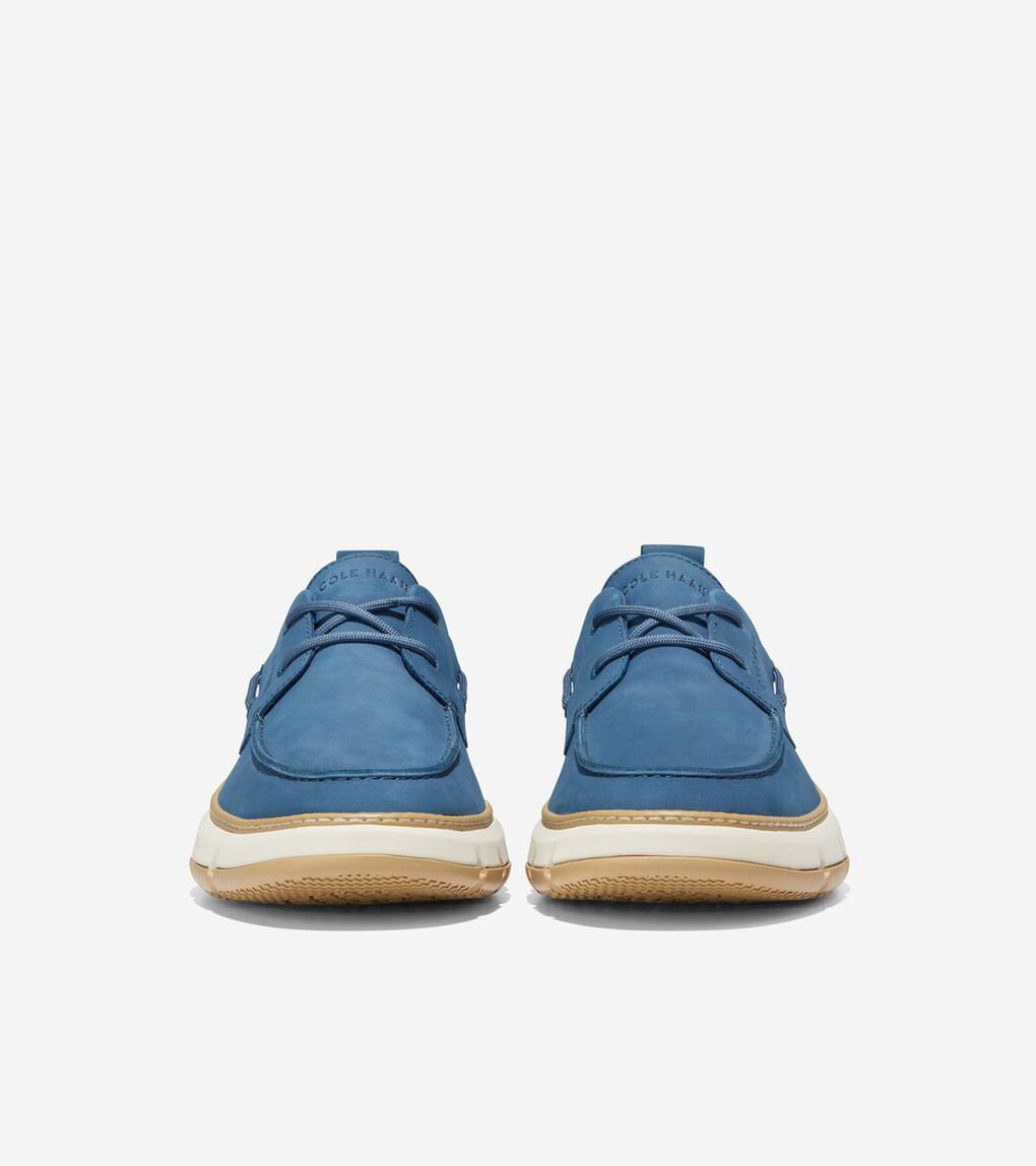 4.ゼログランド レガッタ レザー mens.