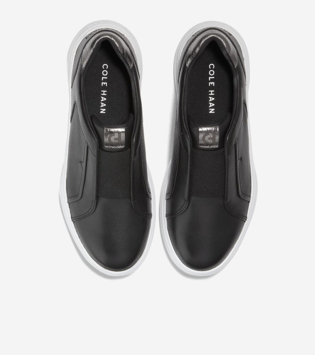 グランドプロ デミ スリッポン スニーカー womens