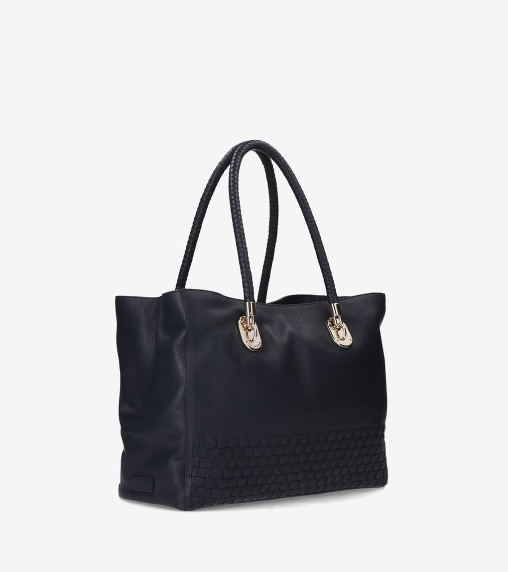 ベンソン ノベルティ ウィーブ トート womens.