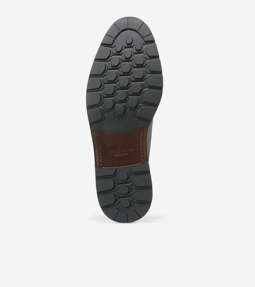 チェンバレン グランド プレーントゥ オックスフォード mens.