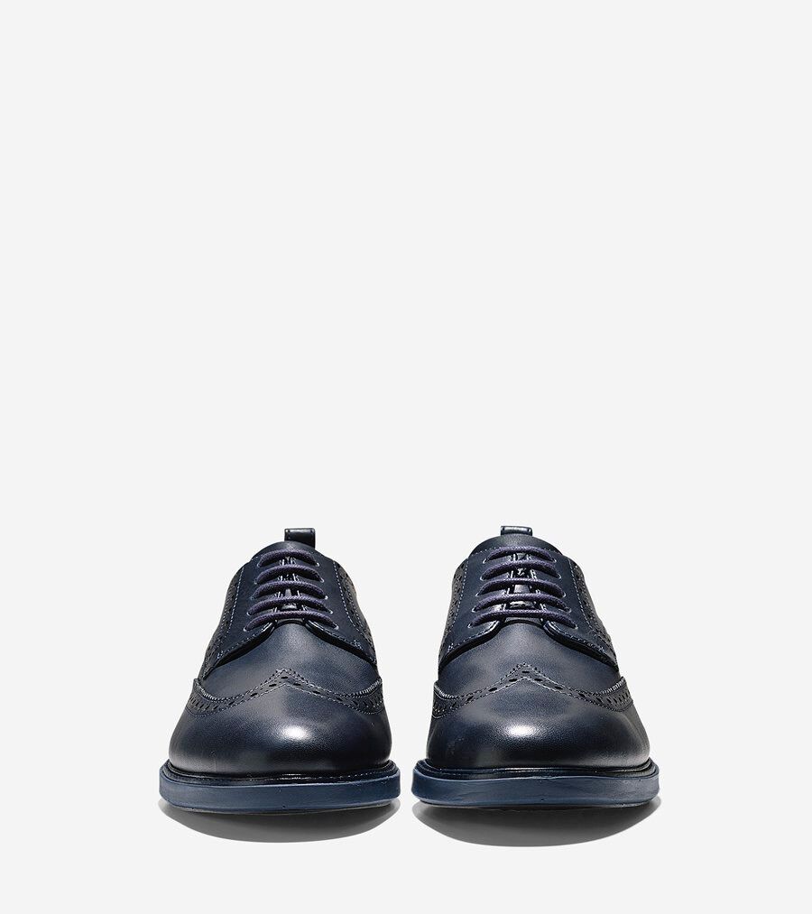 コールハーン　グランドエボリューション　ショートウィング　メンズシューズ グランドエボリューション ショートウィング mens. 0.0 | COLE_HAAN