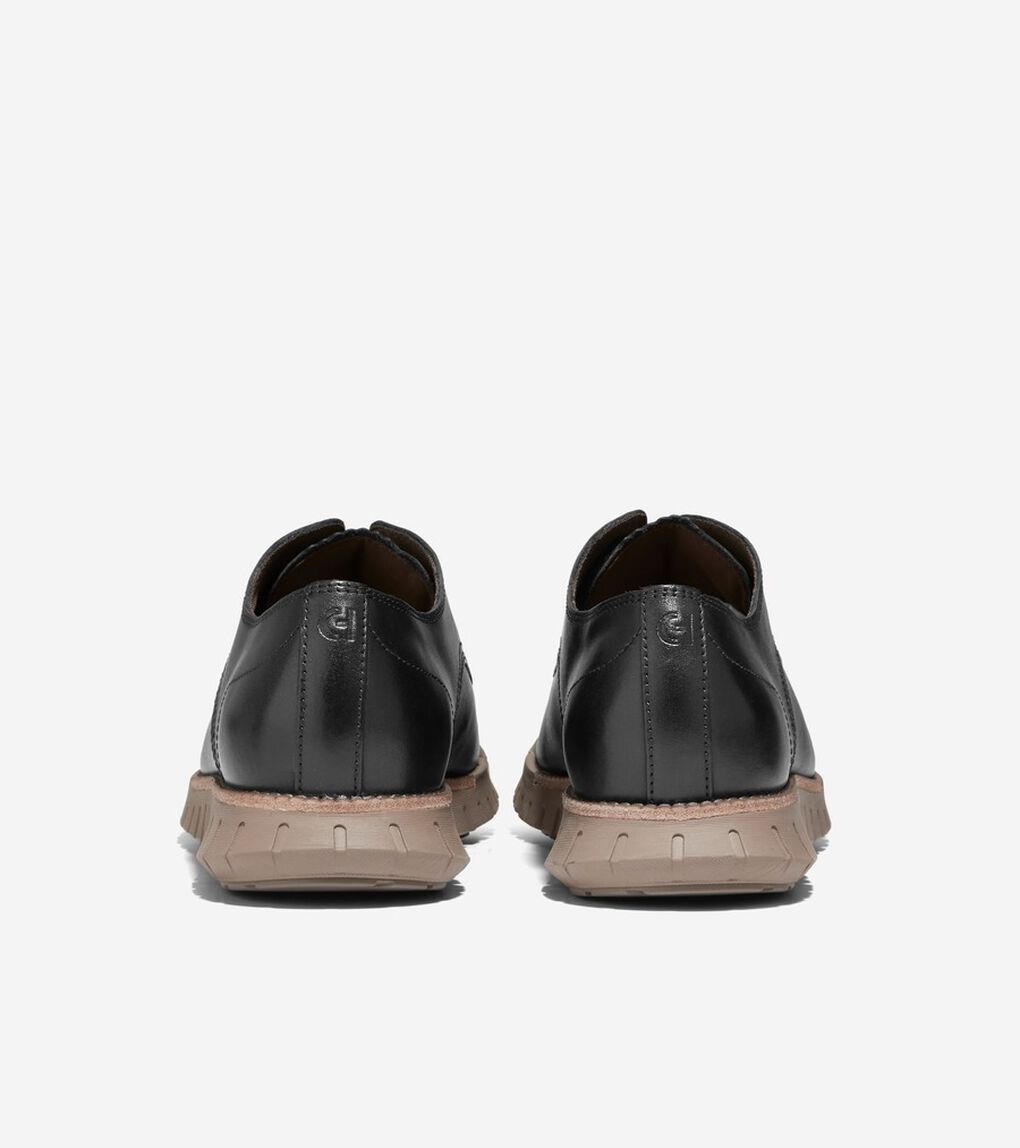 ゼログランド リマスタード プレーントゥ オックスフォード mens.