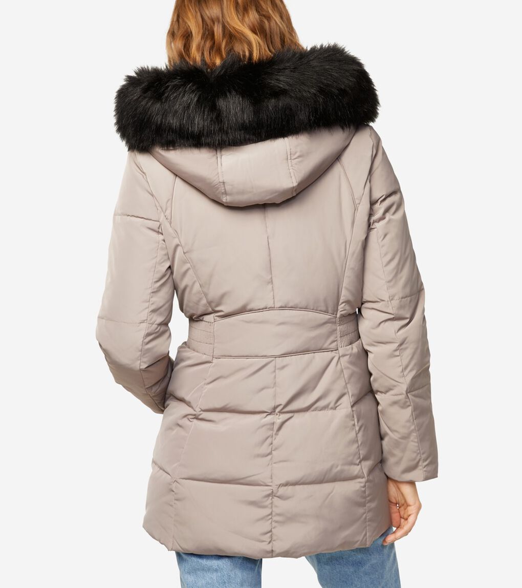 タフタ ダウン ジャケット womens.