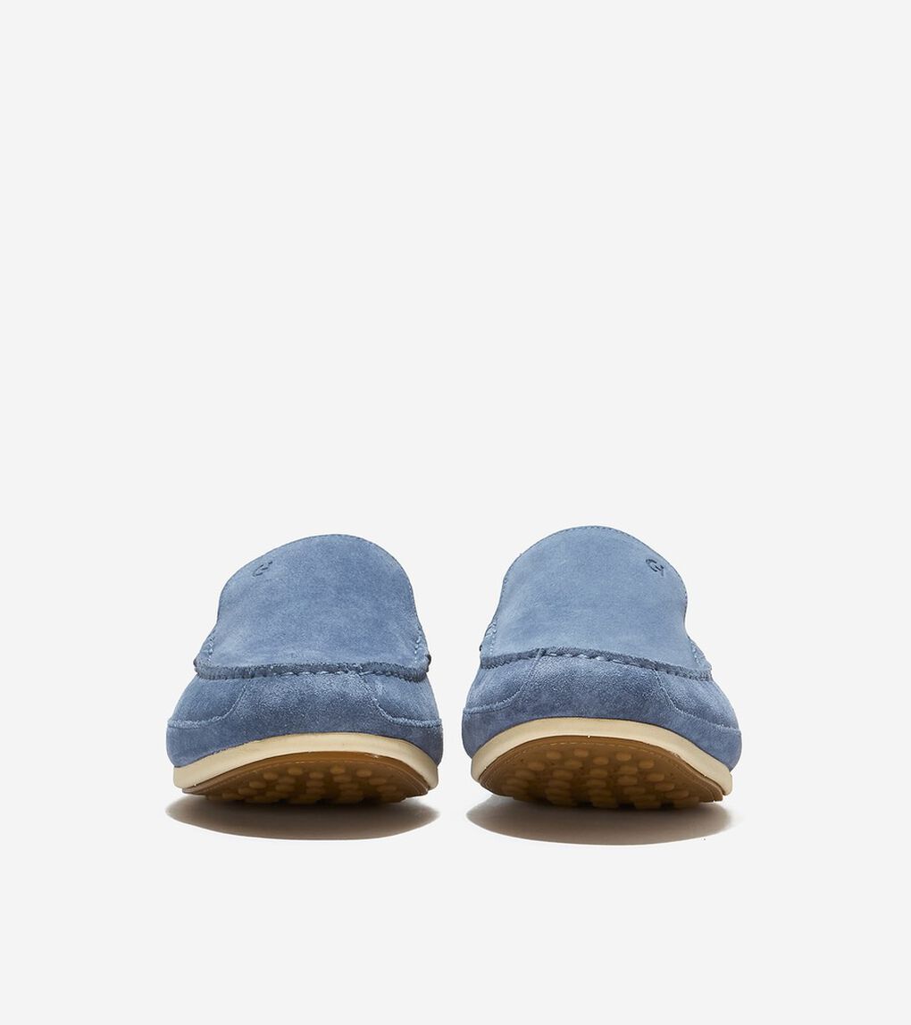 ヒル グランド ベネチアン ドライビングローファー mens.
