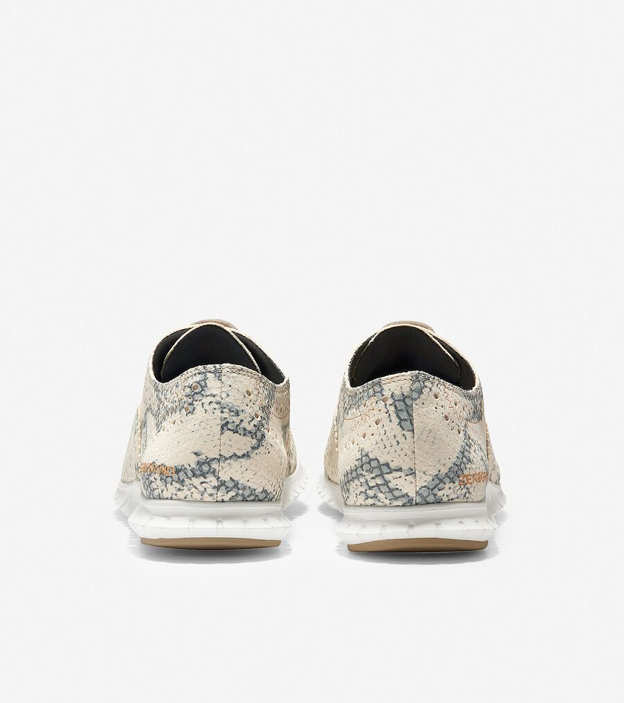 ゼログランド ウィング オックスフォード クローズド II womens. 0.0