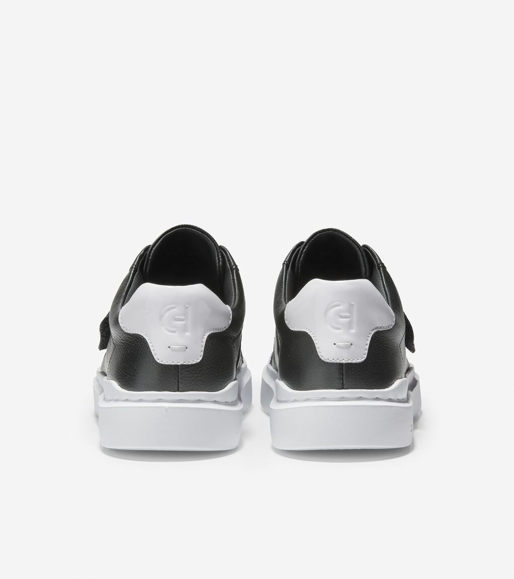 グランドプロ ラリー ベルクロ スニーカー womens.