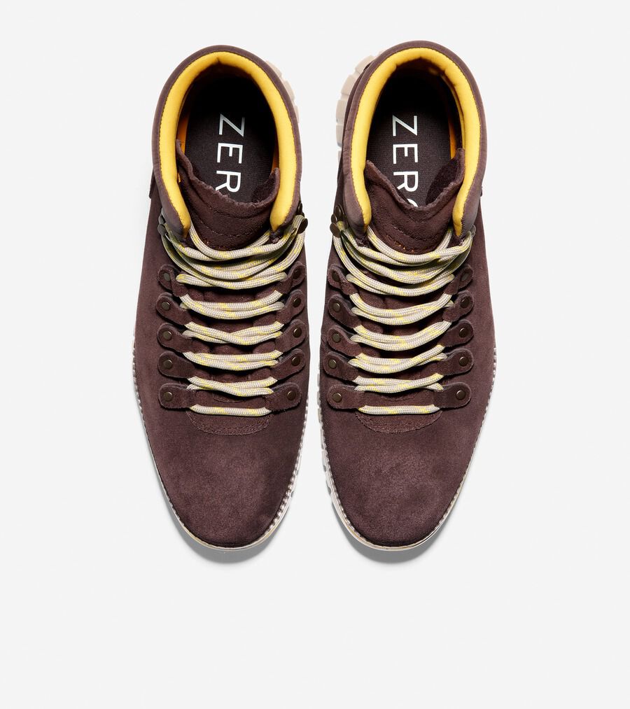 ゼログランド ハイカー ウォータープルーフ mens. 0.0 | COLE_HAAN