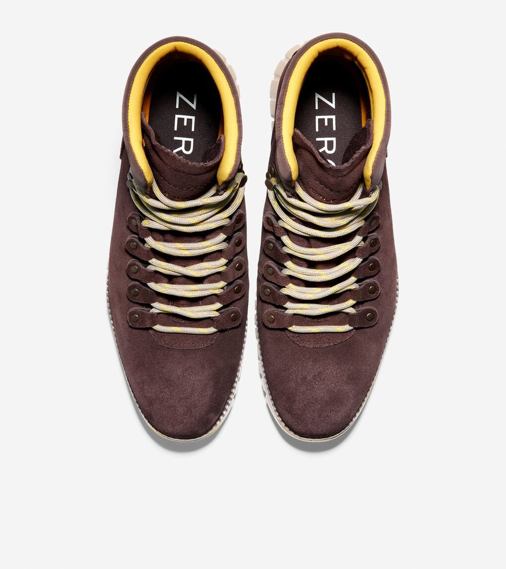 ゼログランド ハイカー ウォータープルーフ mens.