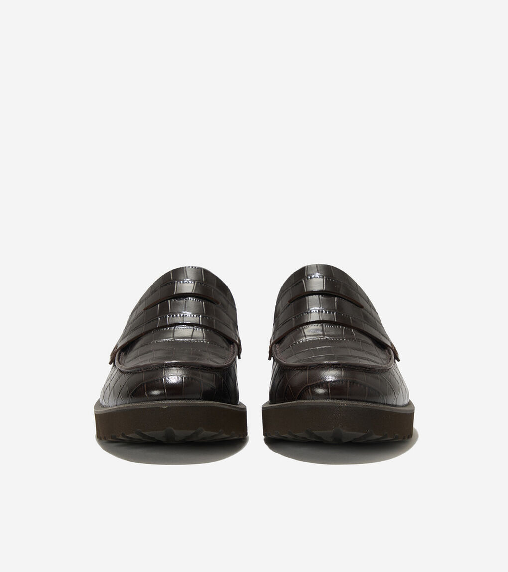 グウェンドリン ペニー ローファー womens.