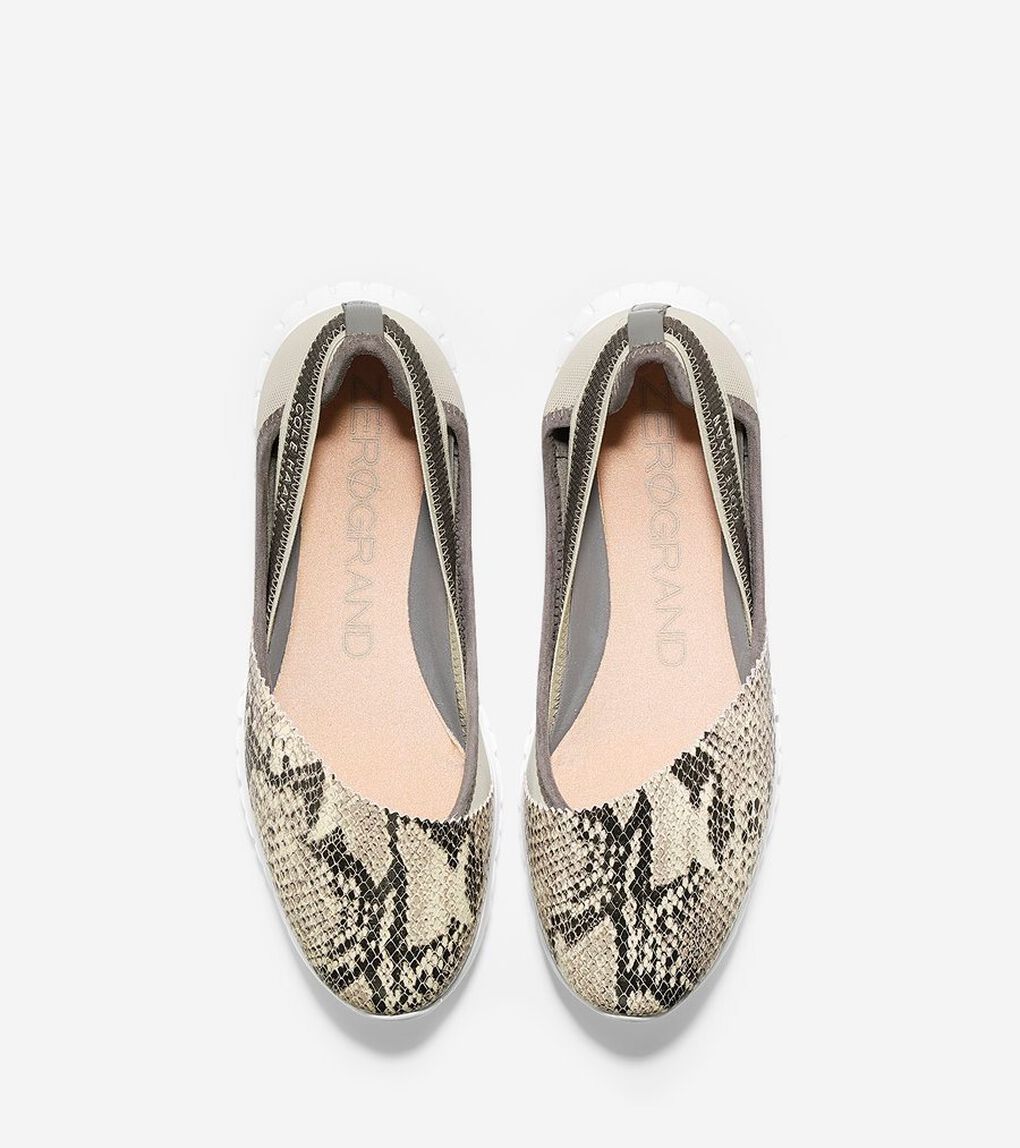 ゼログランド ステージドア スリッポン womens.