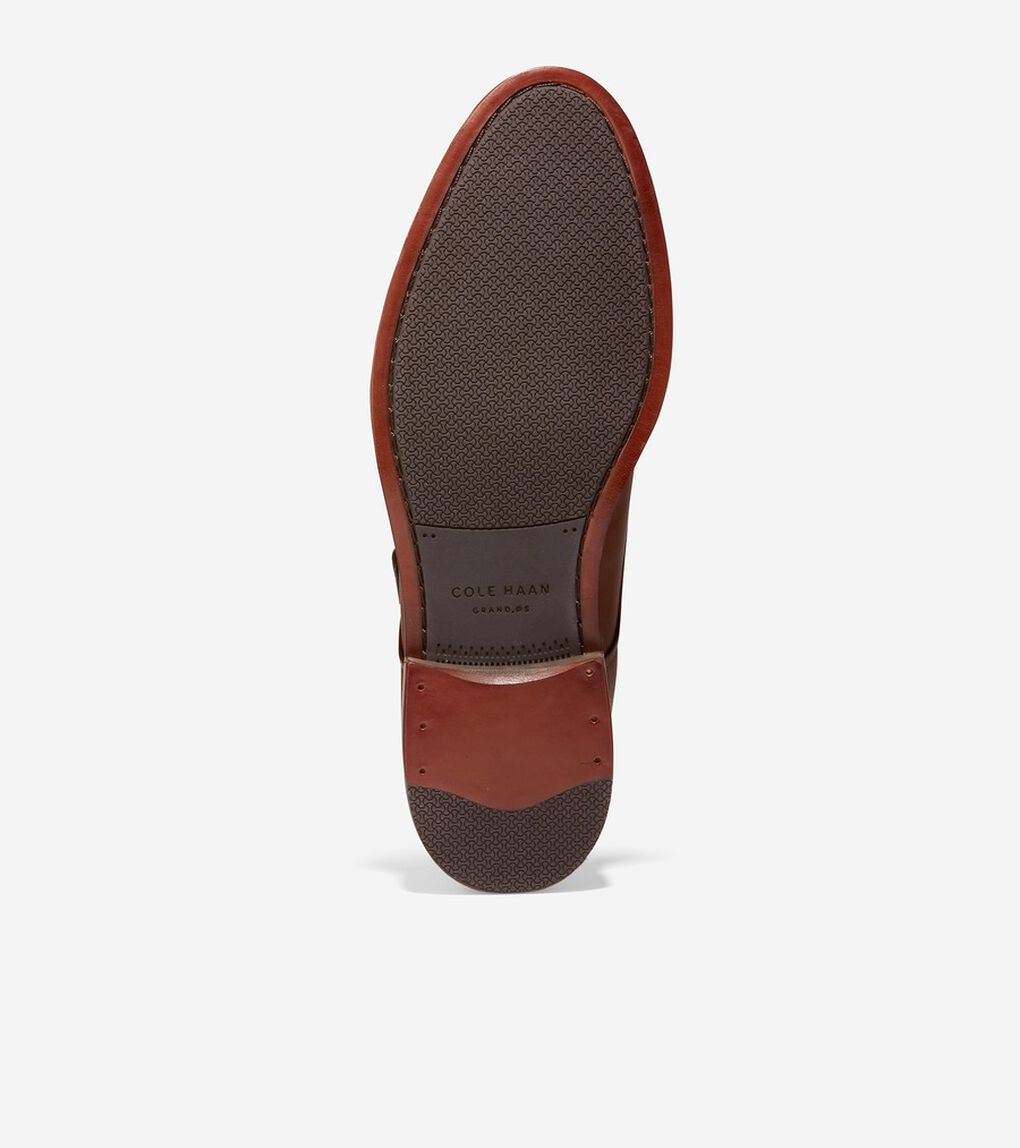 ハリソン モンクストラップ mens.