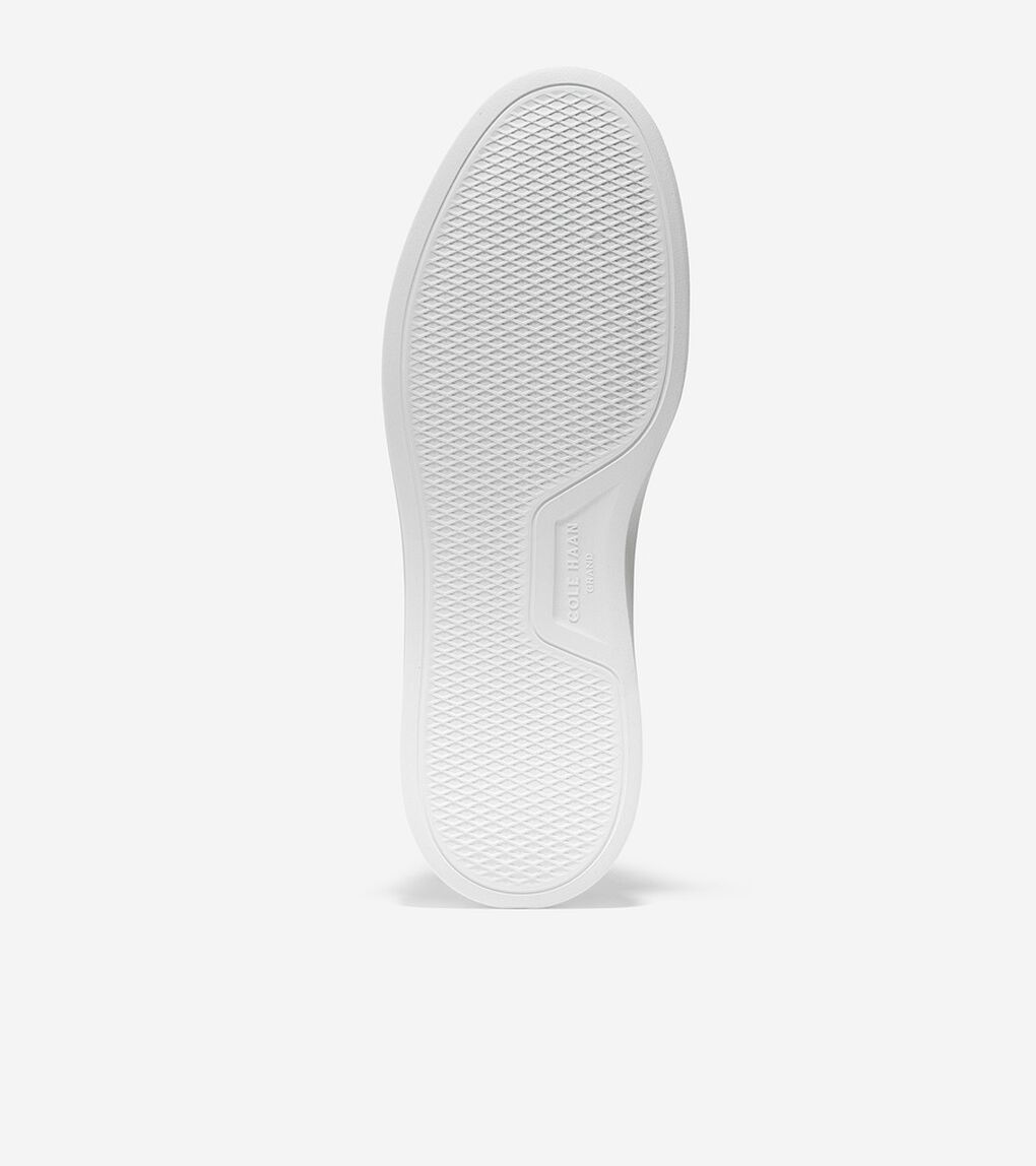 グランドプロ ラリー レーザー カット スニーカー mens.
