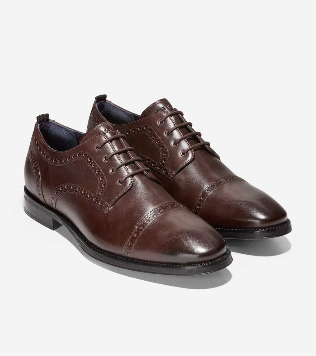 ジェファーソン グランド 2.0 キャップ オックスフォード mens.