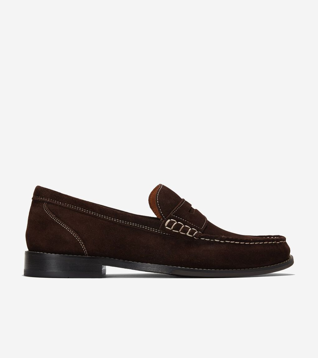 ピンチグランド カジュアル ペニーローファー mens.