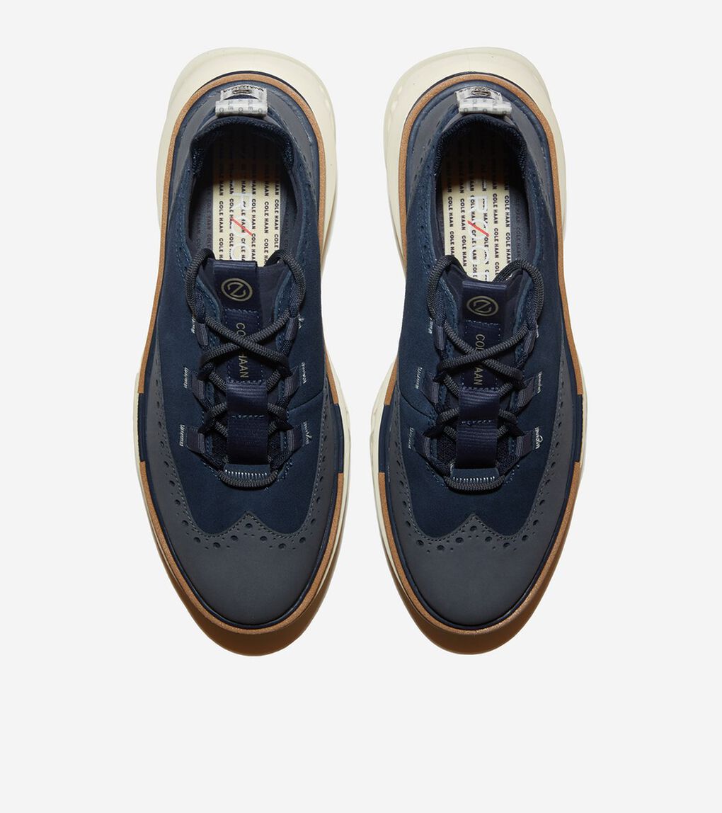 5.ゼログランド ウィング オックスフォード mens. 0.0 | COLE_HAAN