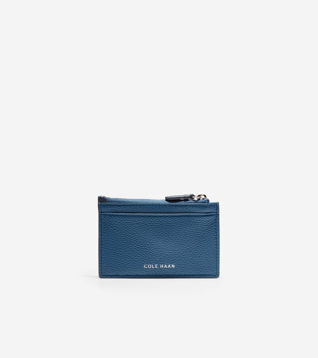 カード ケース W/ ジップ womens.