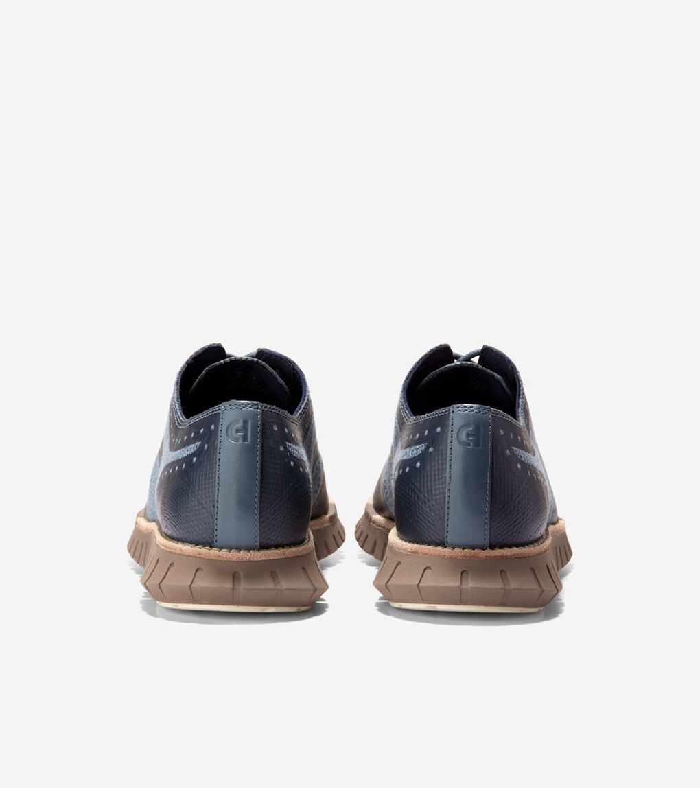 ゼログランドリマスタード エンブロオックス mens.