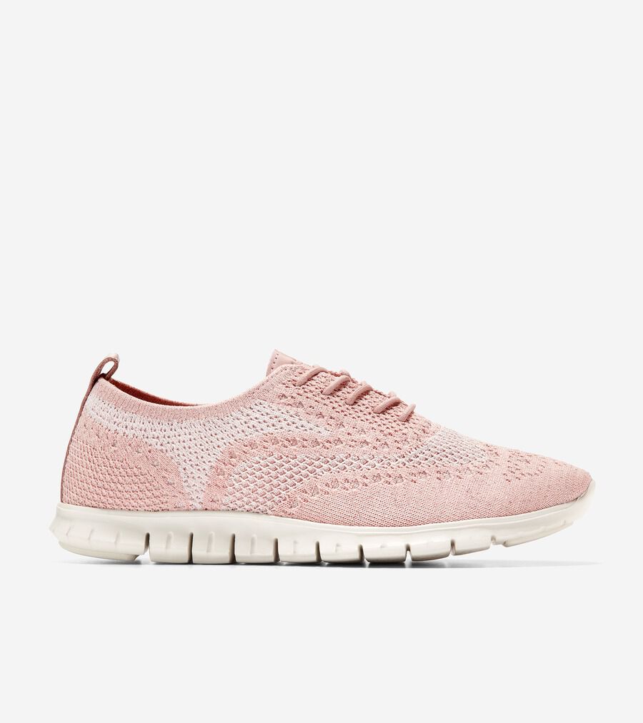 ゼログランド スティッチライト オックスフォード womens. 0.0 | COLE_HAAN
