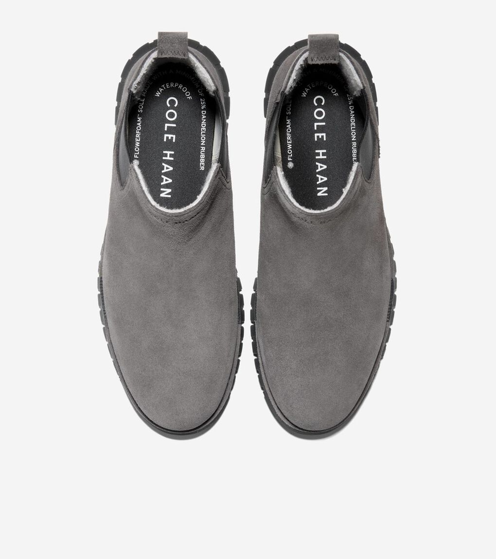 ゼログランド リマスタード チェルシーブーツ ウォータープルーフ mens.