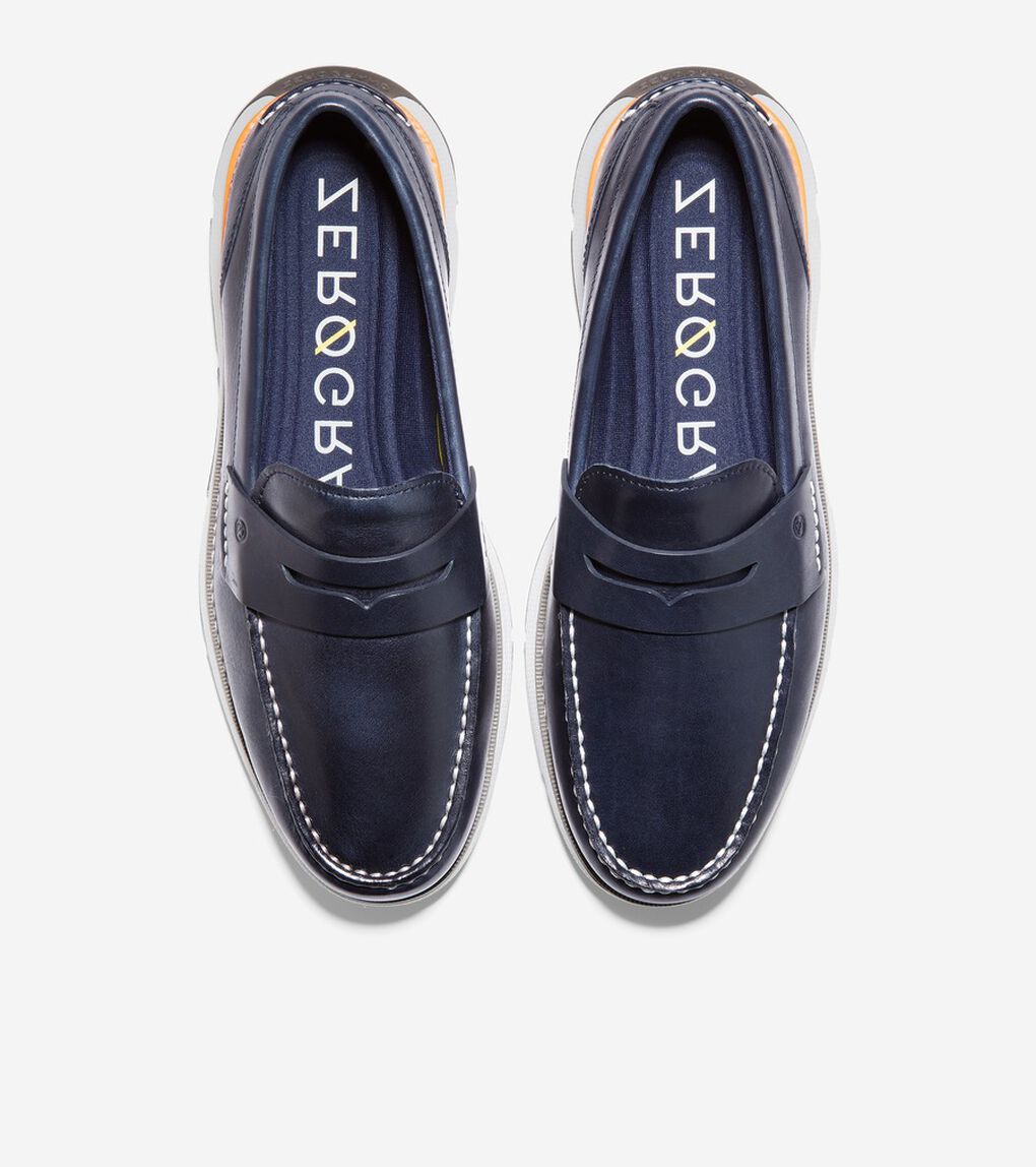 4.ゼログランド ローファー mens.