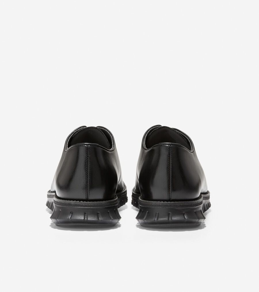 ゼログランド ホールカットオックスフォードラックス mens. 0.0