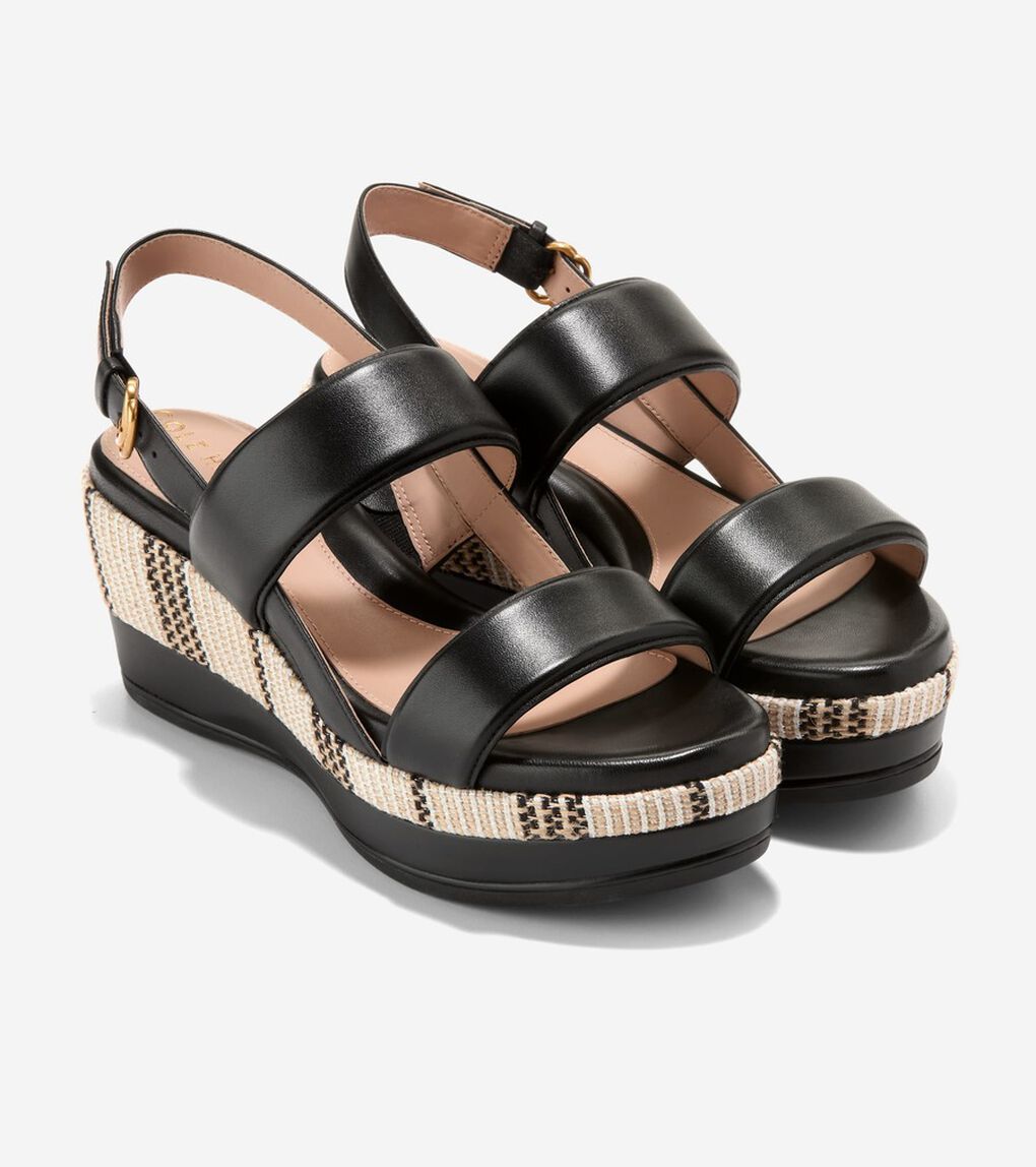 アイスリン ウェッジ サンダル womens.