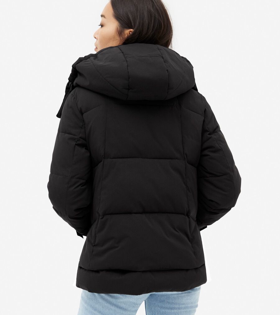 グランドセール 漫画 ゼログランド ショート COLE_HAAN | 0.0 womens. フード付き パッファー ジャケット・アウター