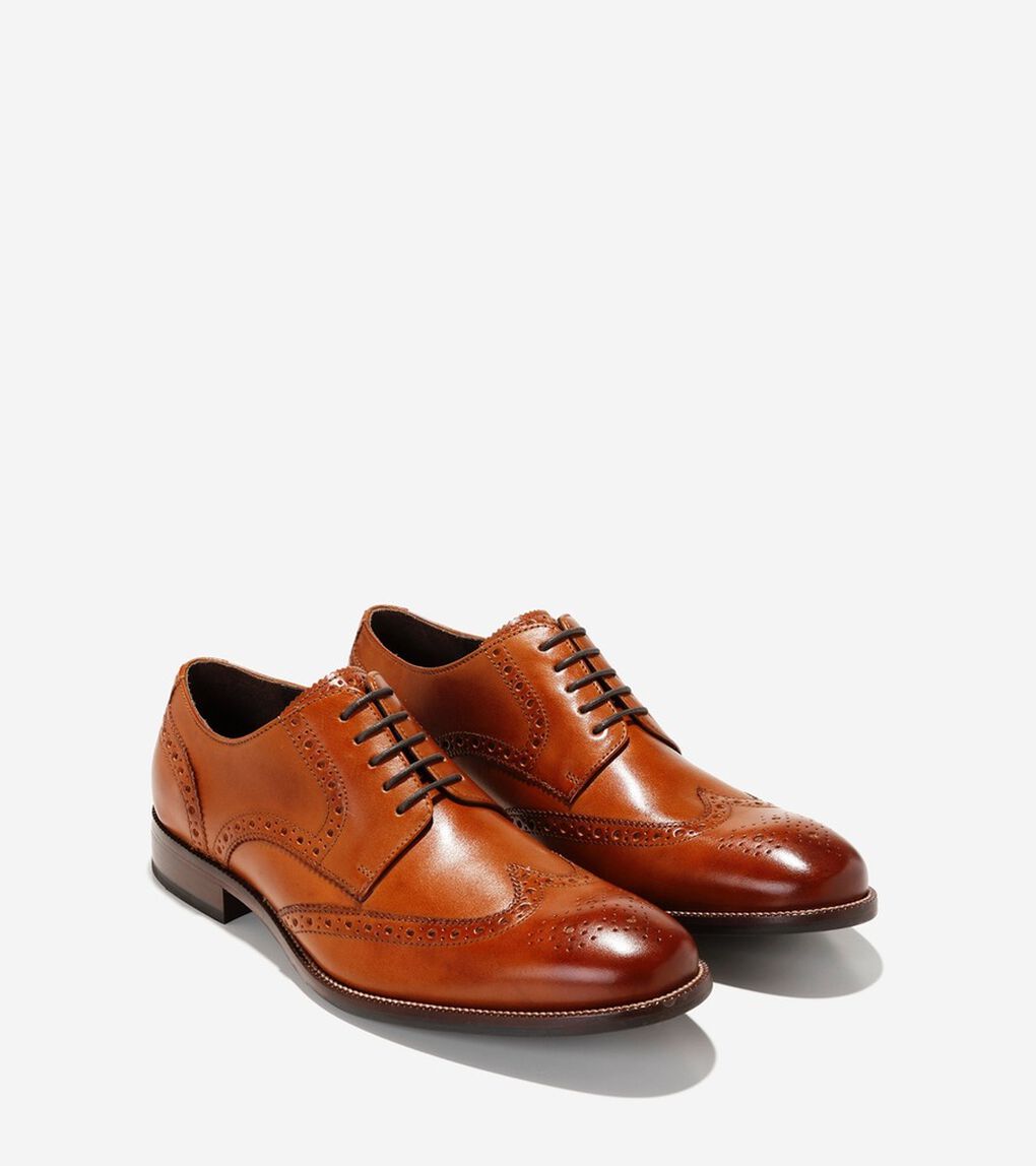 ベントン メダリオン ウィング II mens. 0.0 | COLE_HAAN