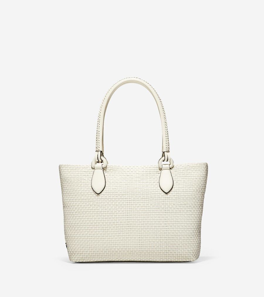 べサニー ウーブン ミディアム トート womens. 22000 | COLE_HAAN