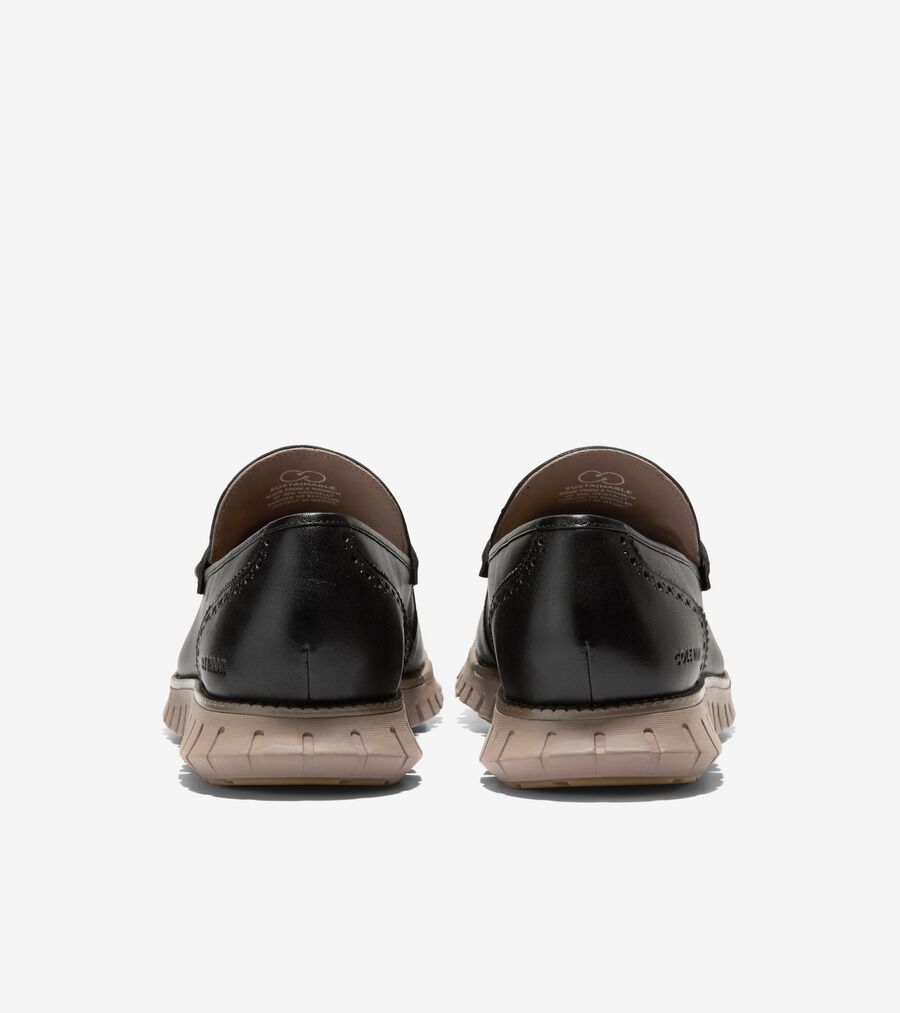ゼログランド リマスタード ペニーローファー mens. 25200