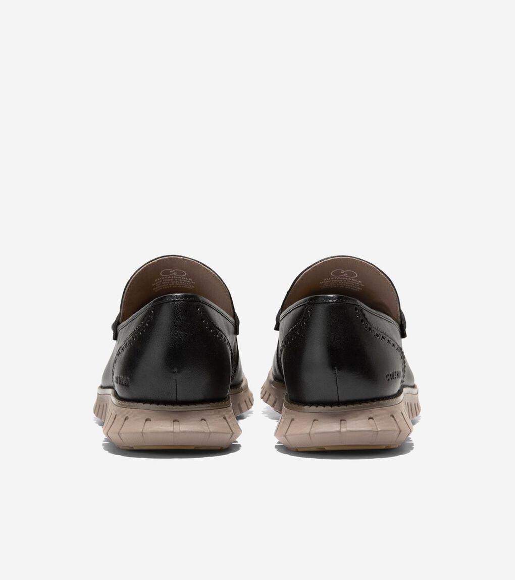 ゼログランド リマスタード ペニーローファー mens
