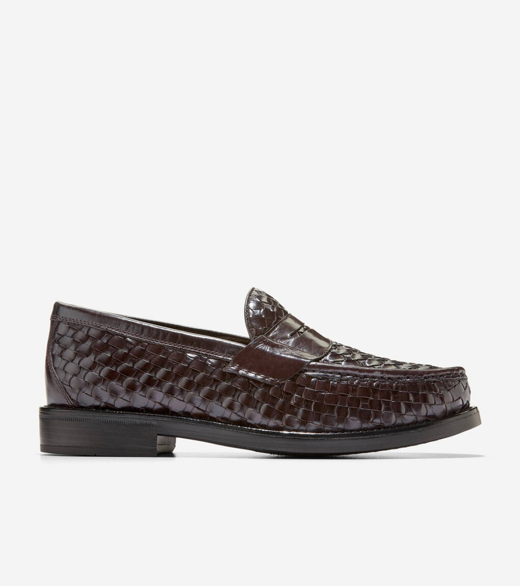 ピンチ ペニー ウーブン フレックスクラフト ローファー mens