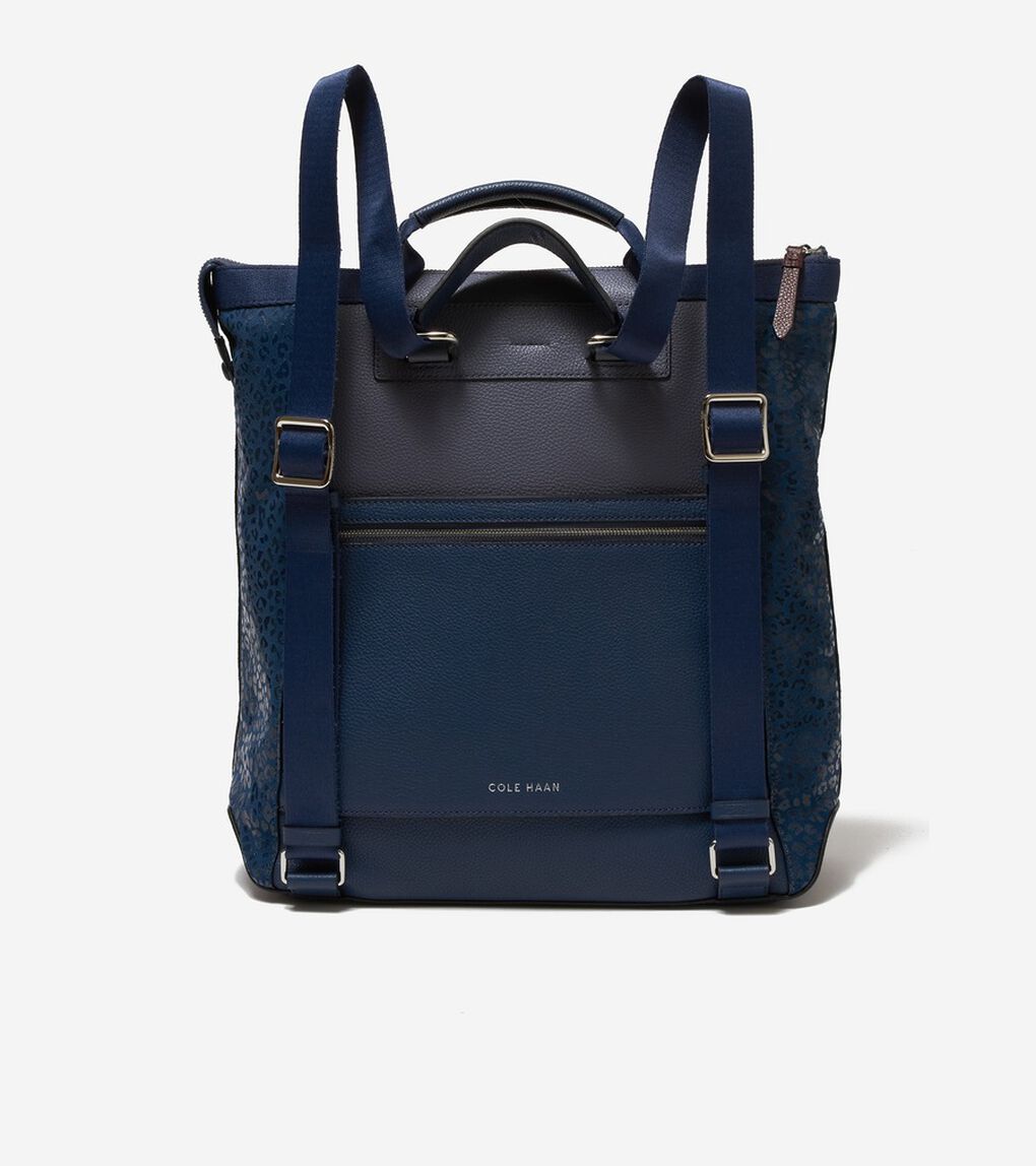 レザー コンバーチブル バックパック womens.