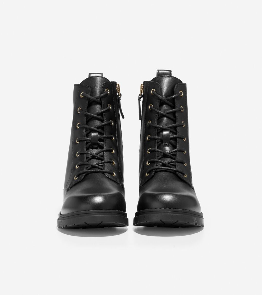カメア ウォータープルーフ コンバット ブーツ womens.