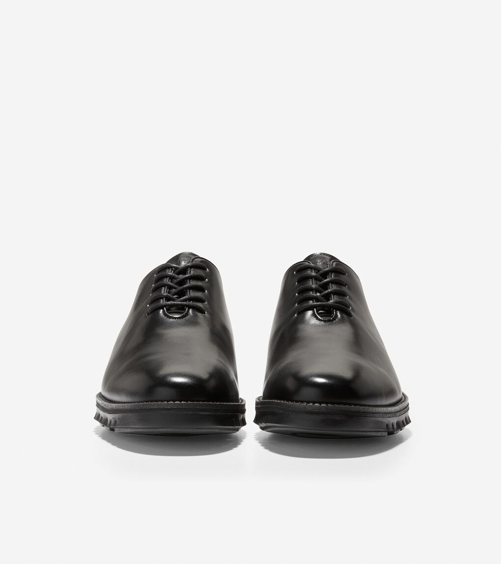 ゼログランド ホールカットオックスフォードラックス mens.
