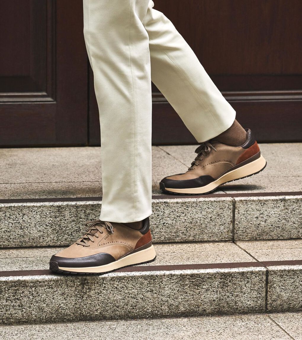 グランドプロ リュクス マイル スニーカー mens