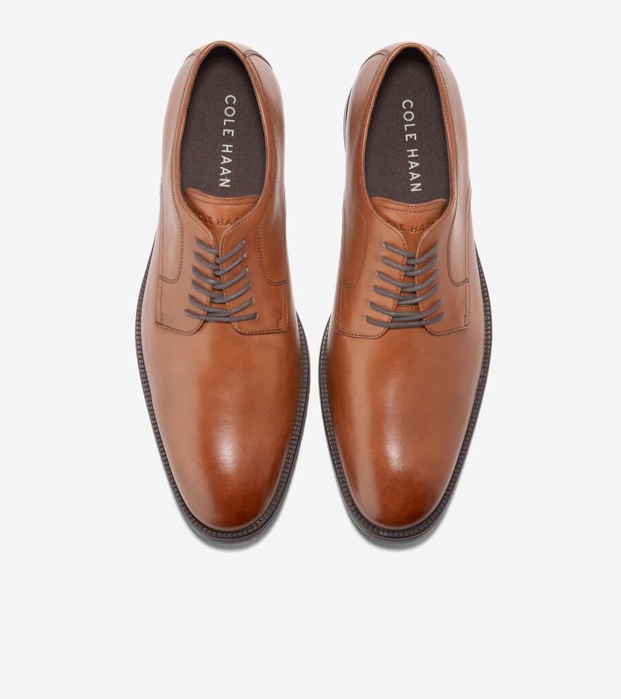 モダンエッセンシャル プレーントゥ オックスフォード mens. 0.0