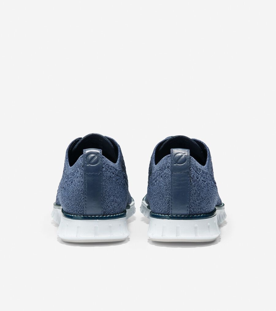 ゼログランド スティッチライト オックスフォード mens. 0.0 | COLE_HAAN