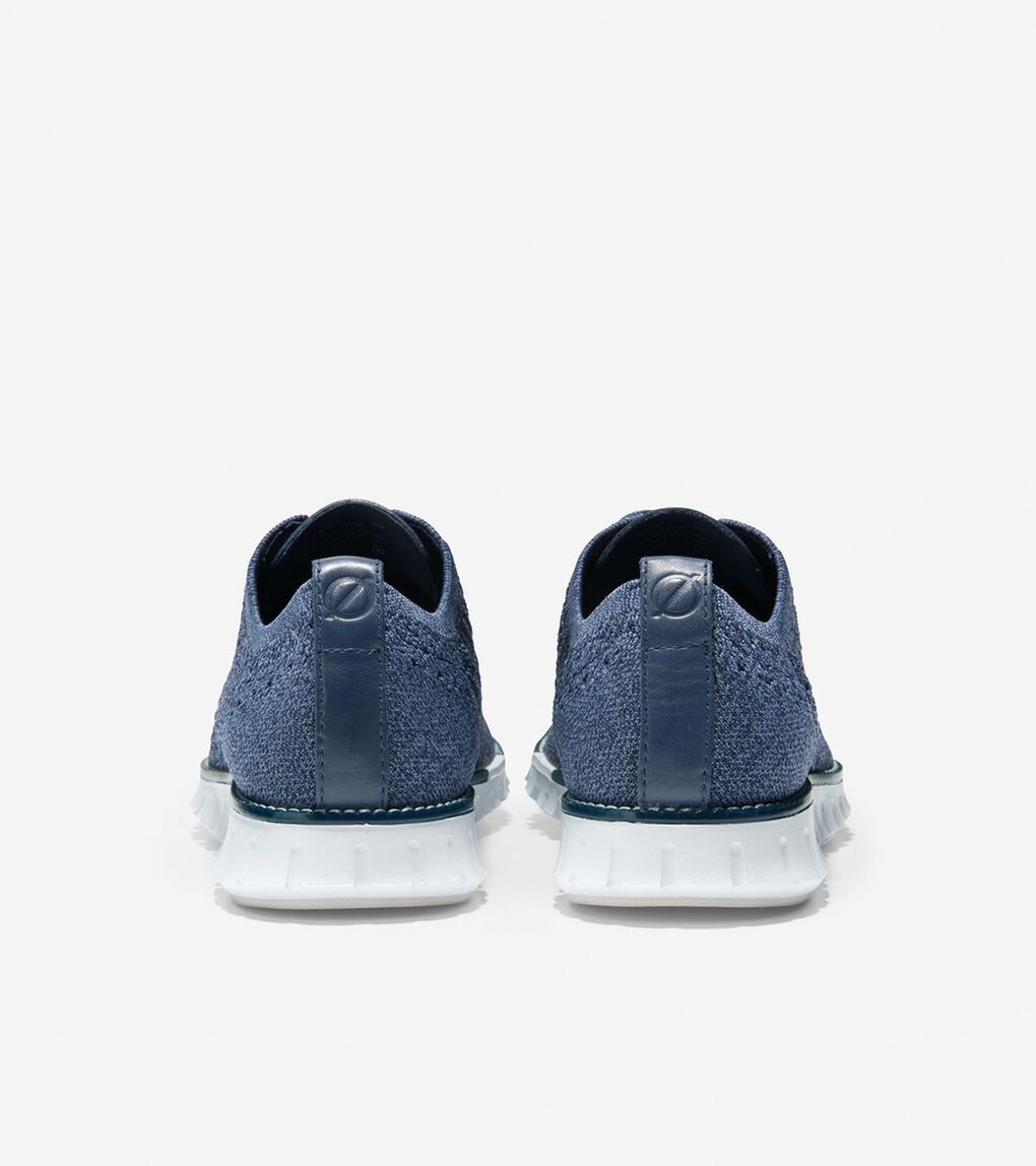 ゼログランド スティッチライト オックスフォード mens.