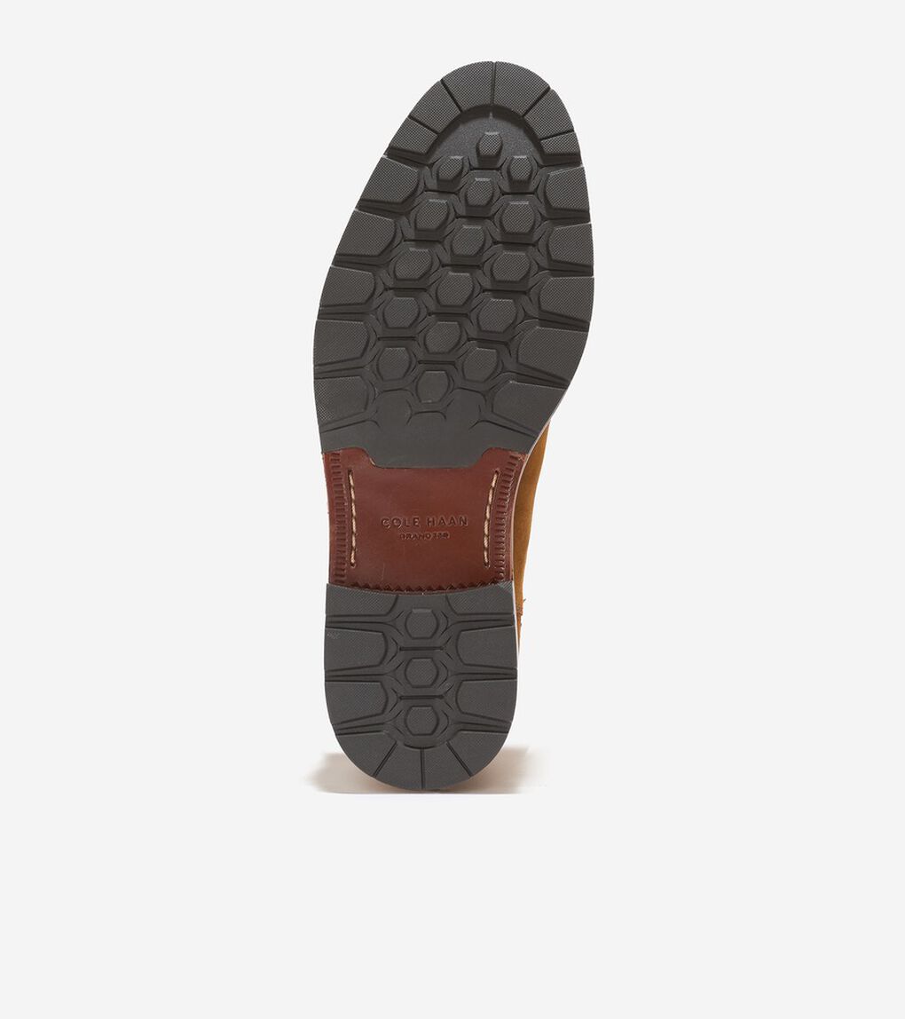 リンドン ウォータープルーフ レースアップ ブーティー womens