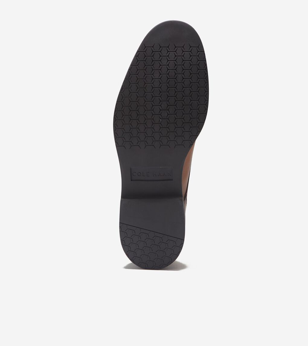 グランド+プラット プレーントゥオックスフォード mens.