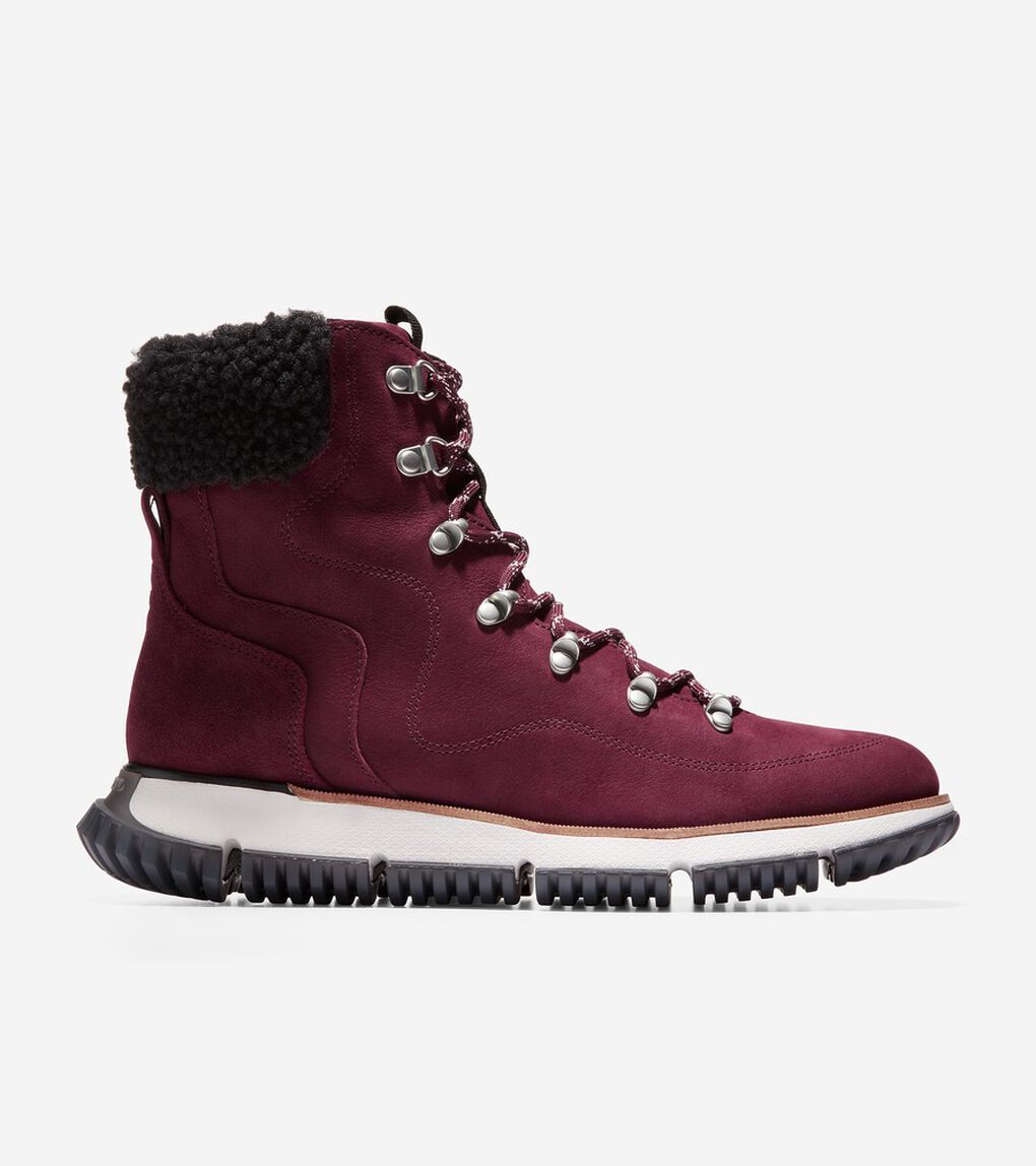 4.ゼログランド レザー ハイカー womens. 0.0 | COLE_HAAN