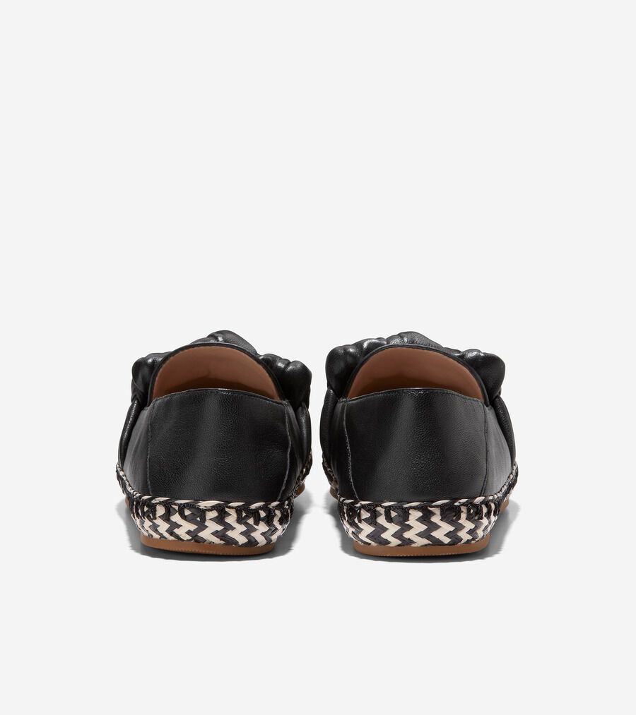 クラウドフィール ノッテッド エスパドリーユ womens. 0.0